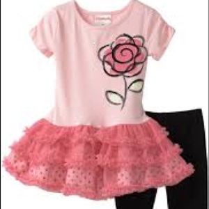 Flap doodles 3T dress